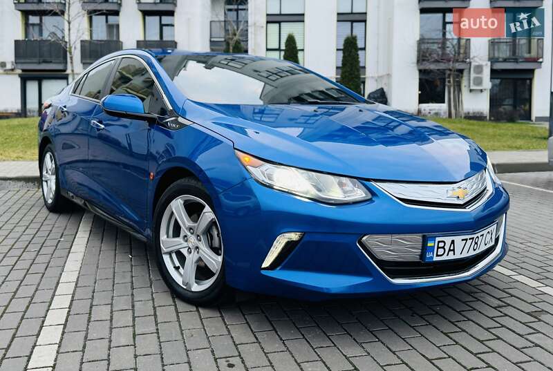 Chevrolet Volt 2016
