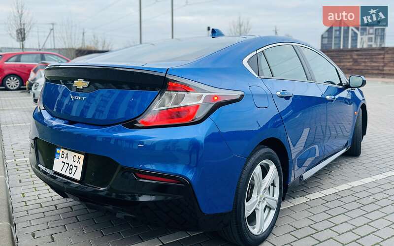 Хэтчбек Chevrolet Volt 2016 в Белогородке