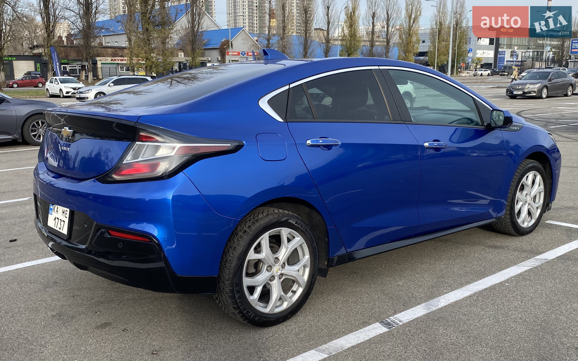 2017 Chevrolet Volt - мініатюра 5