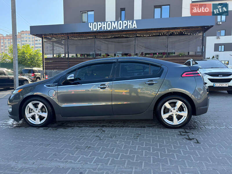 Хэтчбек Chevrolet Volt 2013 в Киеве фото 7 Хэтчбек Chevrolet Volt 2013 в Киеве
