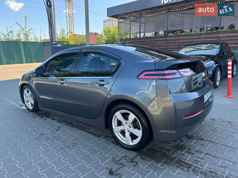 Хэтчбек Chevrolet Volt 2013 в Киеве фото 8 Хэтчбек Chevrolet Volt 2013 в Киеве
