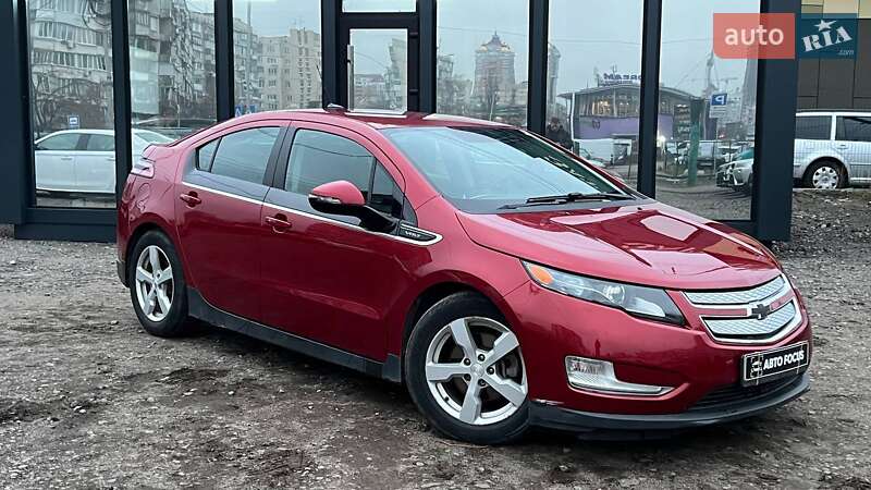 Chevrolet Volt 2012