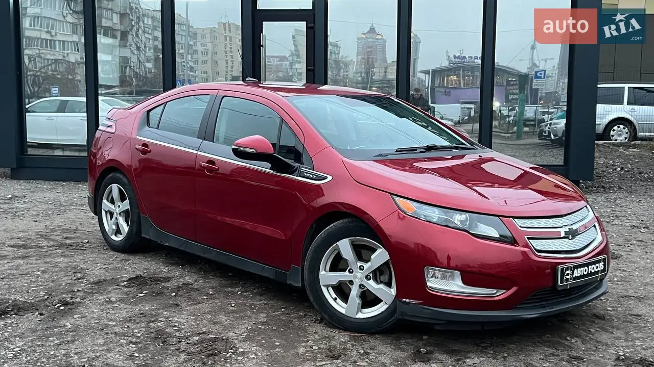 2012 Chevrolet Volt - мініатюра 30