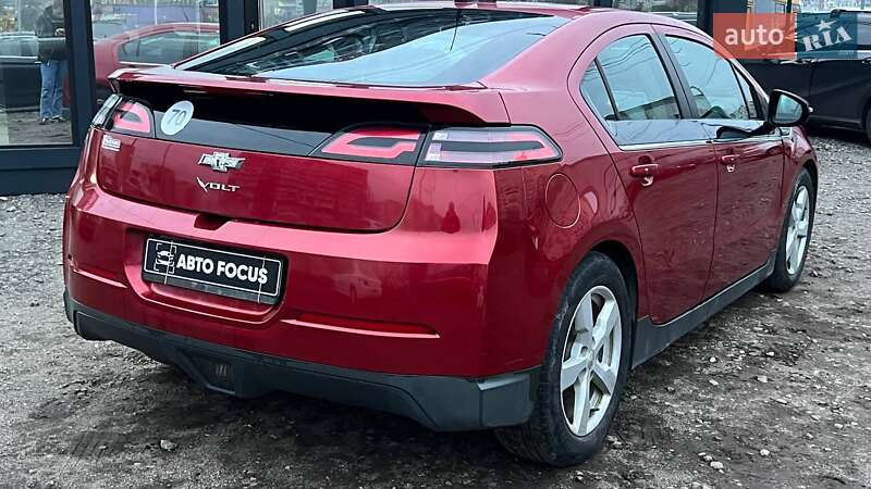 Хетчбек Chevrolet Volt 2012 в Києві