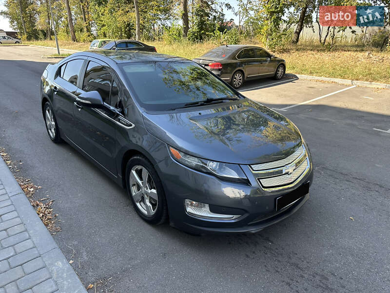 Хэтчбек Chevrolet Volt 2013 в Виннице фото 28 Хэтчбек Chevrolet Volt 2013 в Виннице