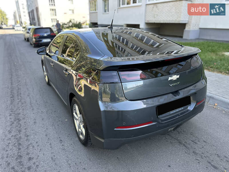 Хэтчбек Chevrolet Volt 2013 в Виннице фото 39 Хэтчбек Chevrolet Volt 2013 в Виннице