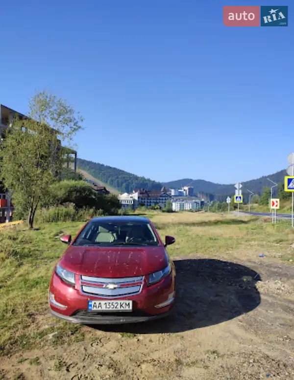 Chevrolet Volt 2012