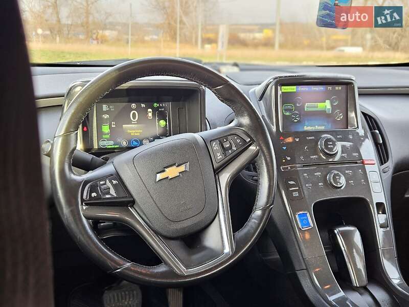 Хетчбек Chevrolet Volt 2013 в Києві фото 18 Хетчбек Chevrolet Volt 2013 в Києві