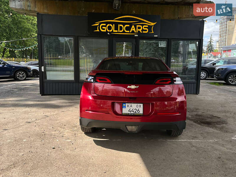 Хетчбек Chevrolet Volt 2014 в Львові