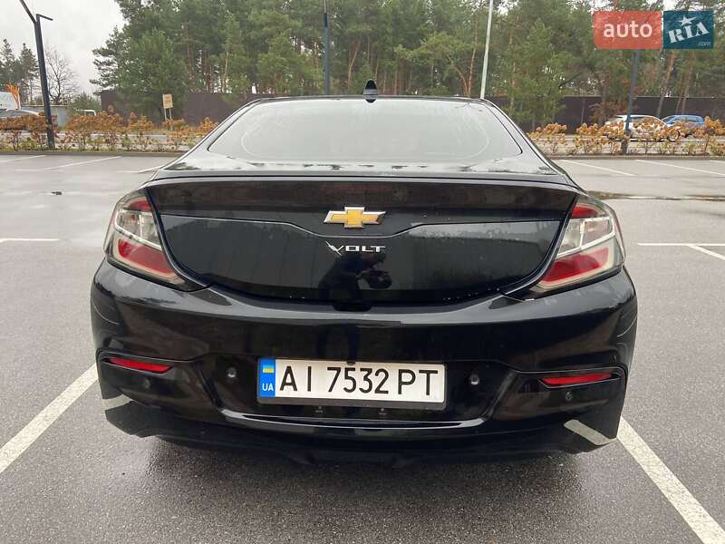 Хетчбек Chevrolet Volt 2017 в Києві фото 6 Хетчбек Chevrolet Volt 2017 в Києві