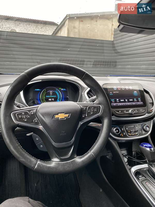 Хетчбек Chevrolet Volt 2017 в Івано-Франківську фото 9 Хетчбек Chevrolet Volt 2017 в Івано-Франківську