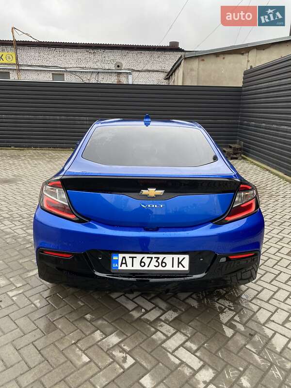 Хетчбек Chevrolet Volt 2017 в Івано-Франківську фото 15 Хетчбек Chevrolet Volt 2017 в Івано-Франківську