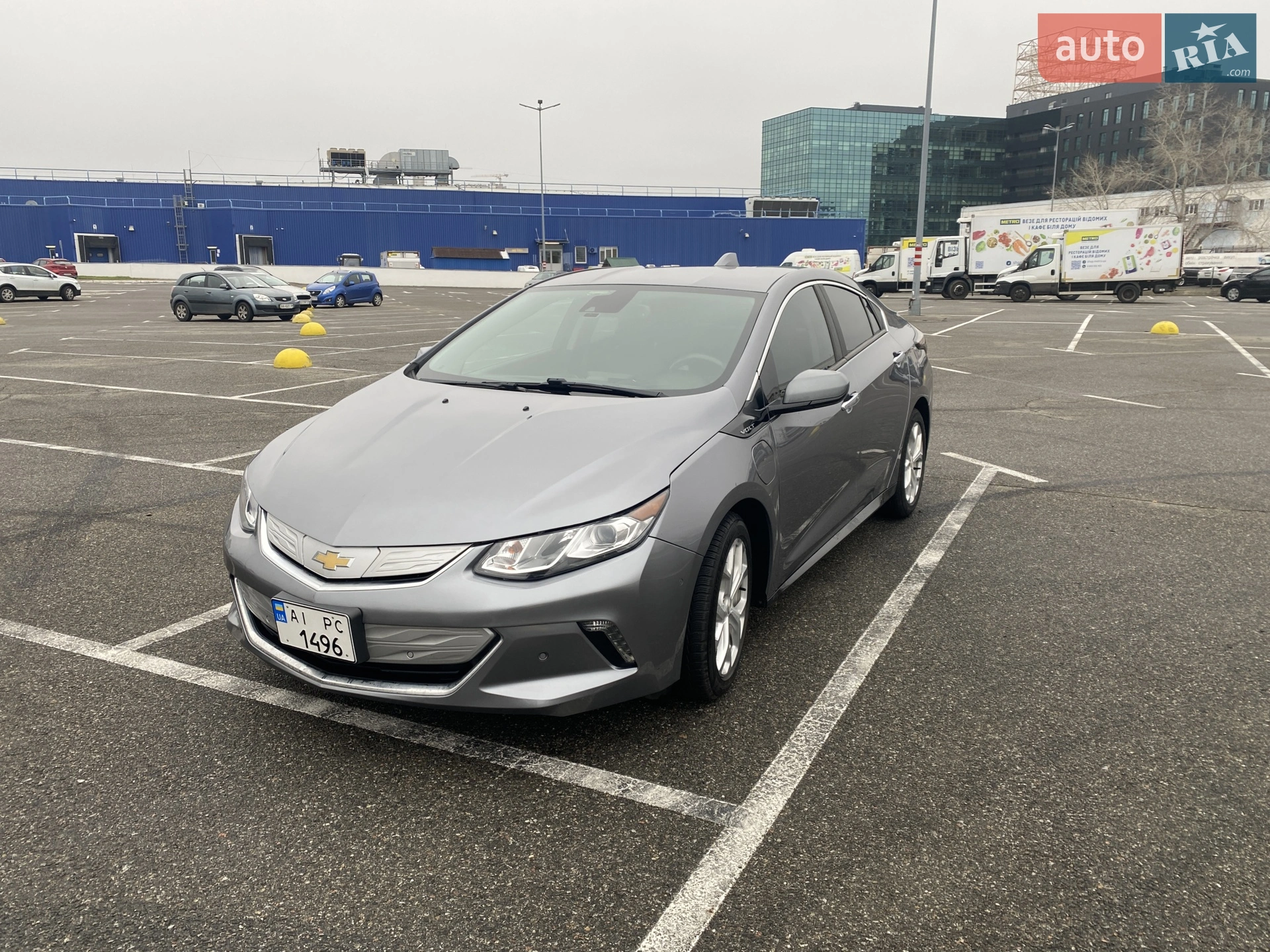 2018 Chevrolet Volt - мініатюра 2