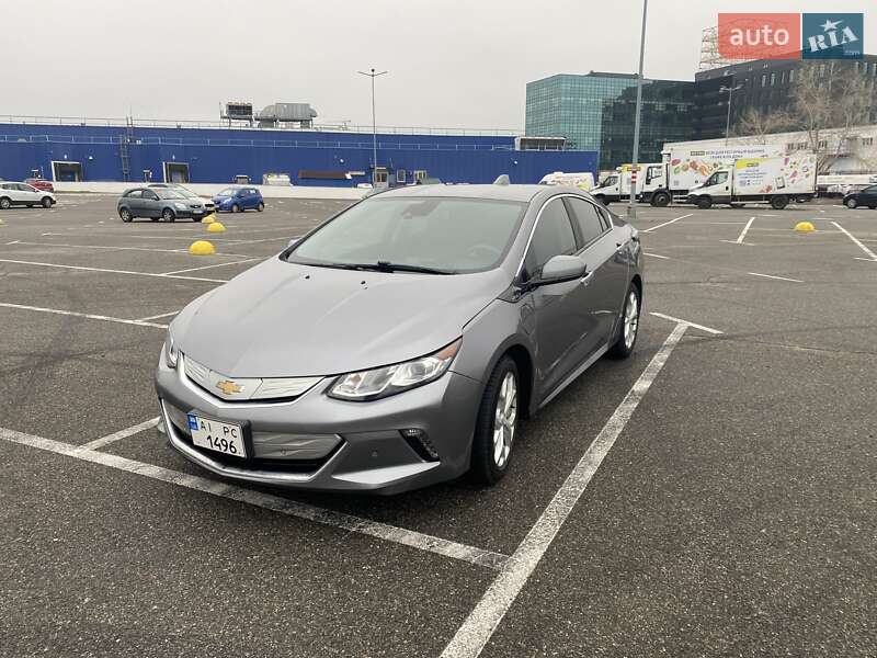 Хетчбек Chevrolet Volt 2018 в Києві
