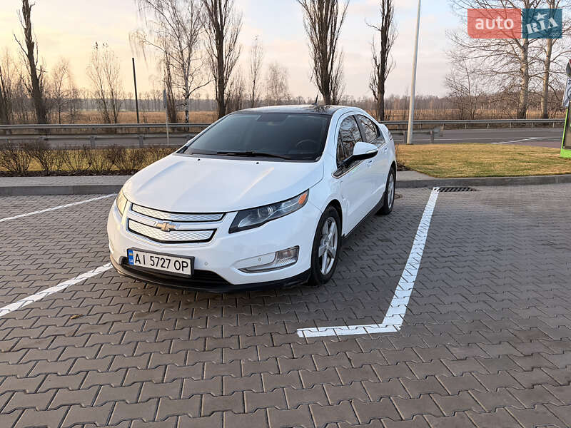 Chevrolet Volt 2012 Chevrolet Volt 2012