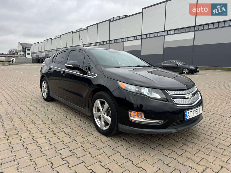Хэтчбек Chevrolet Volt 2011 в Ивано-Франковске фото 3 Хэтчбек Chevrolet Volt 2011 в Ивано-Франковске