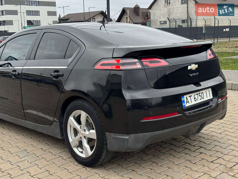 Хэтчбек Chevrolet Volt 2011 в Ивано-Франковске фото 8 Хэтчбек Chevrolet Volt 2011 в Ивано-Франковске