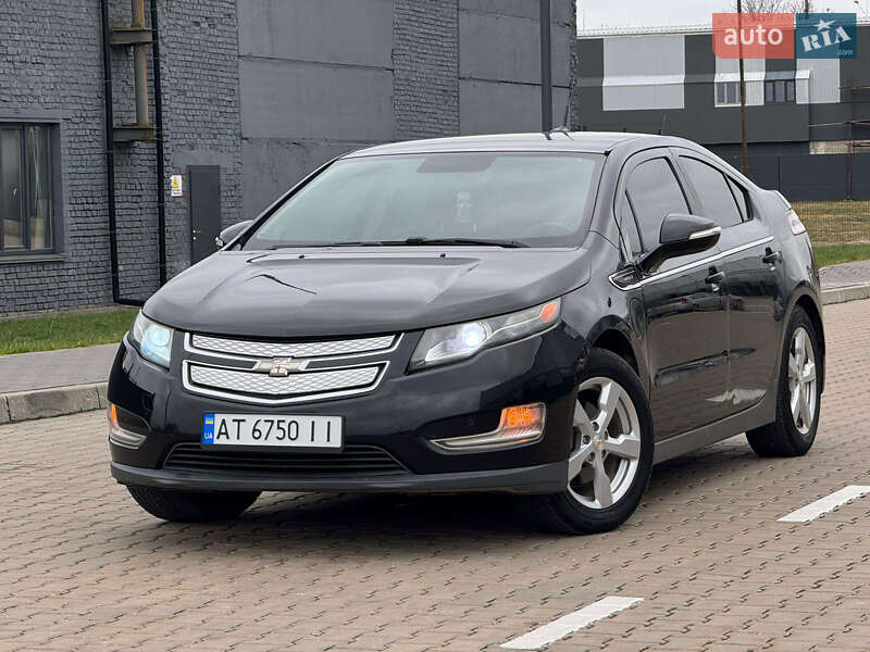 Хэтчбек Chevrolet Volt 2011 в Ивано-Франковске фото 21 Хэтчбек Chevrolet Volt 2011 в Ивано-Франковске