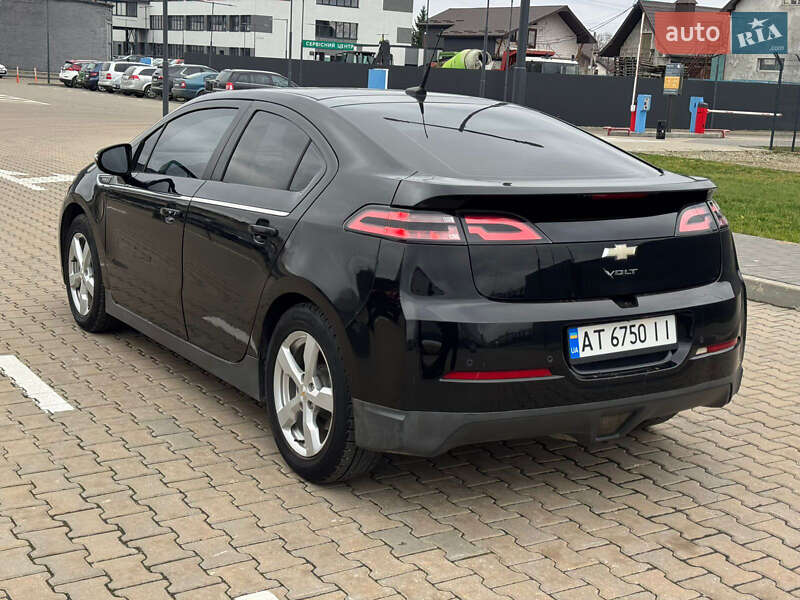 Хэтчбек Chevrolet Volt 2011 в Ивано-Франковске фото 26 Хэтчбек Chevrolet Volt 2011 в Ивано-Франковске