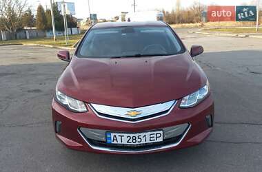 Хэтчбек Chevrolet Volt 2016 в Ивано-Франковске