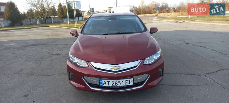 Хэтчбек Chevrolet Volt 2016 в Ивано-Франковске