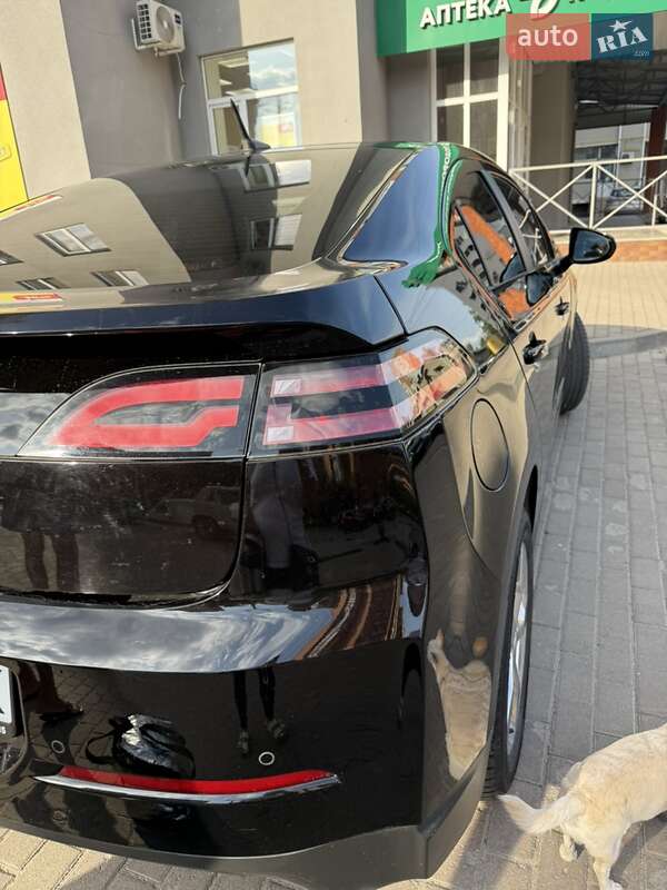 Chevrolet Volt 2012