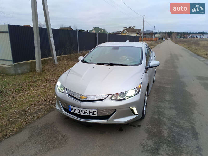 Chevrolet Volt 2019 Chevrolet Volt 2019