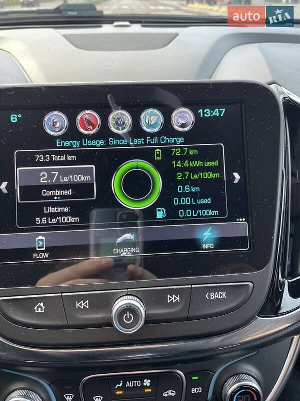 Хетчбек Chevrolet Volt 2016 в Запоріжжі