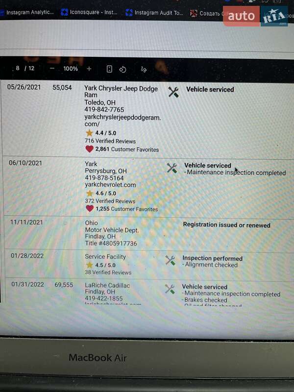 Хетчбек Chevrolet Volt 2016 в Запоріжжі