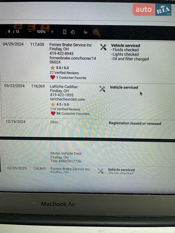 Хетчбек Chevrolet Volt 2016 в Запоріжжі