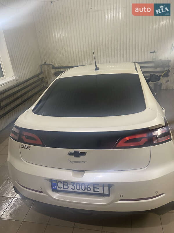 Хэтчбек Chevrolet Volt 2013 в Киеве фото 26 Хэтчбек Chevrolet Volt 2013 в Киеве