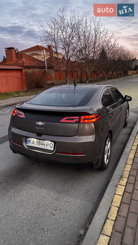 Chevrolet Volt 2013