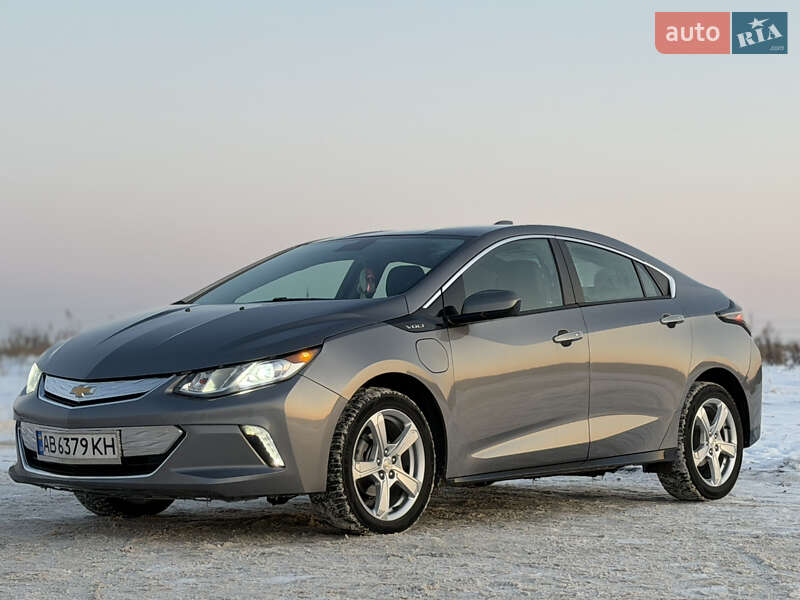 Хэтчбек Chevrolet Volt 2018 в Виннице