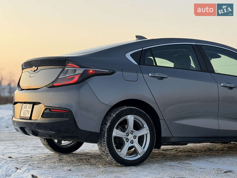Хэтчбек Chevrolet Volt 2018 в Виннице