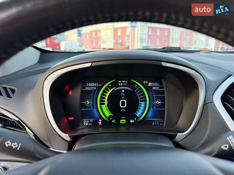 Хэтчбек Chevrolet Volt 2018 в Виннице
