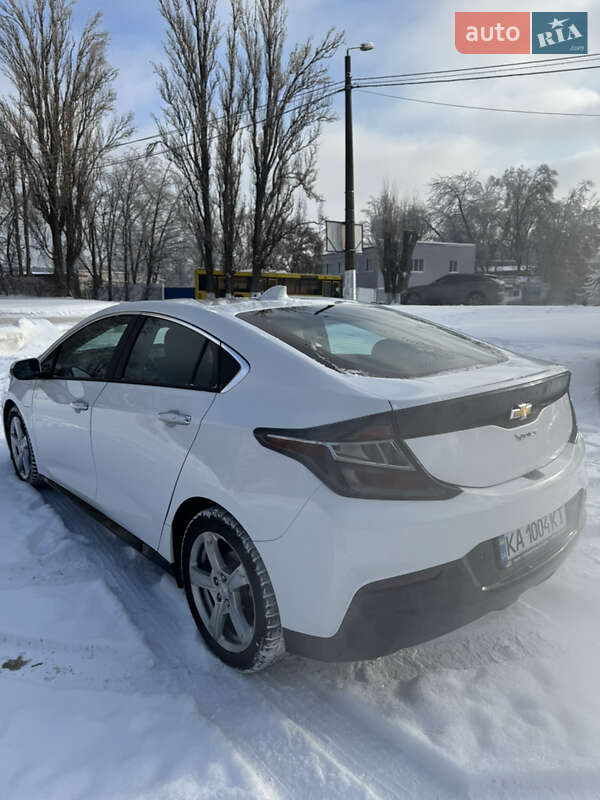 Хэтчбек Chevrolet Volt 2018 в Киеве фото 5 Хэтчбек Chevrolet Volt 2018 в Киеве