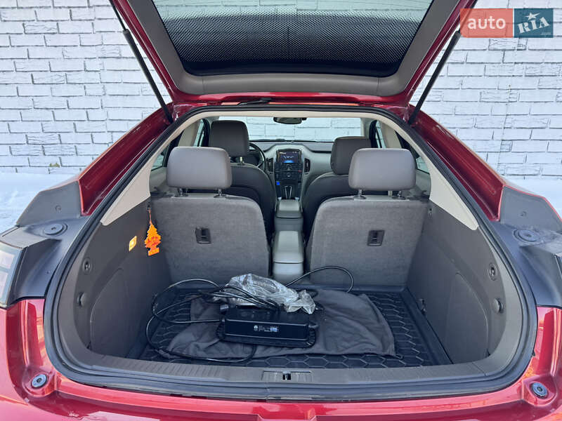 Хэтчбек Chevrolet Volt 2012 в Киеве фото 19 Хэтчбек Chevrolet Volt 2012 в Киеве