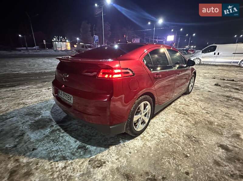Хэтчбек Chevrolet Volt 2012 в Белогородке фото 5 Хэтчбек Chevrolet Volt 2012 в Белогородке