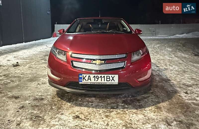 Хэтчбек Chevrolet Volt 2012 в Белогородке фото 9 Хэтчбек Chevrolet Volt 2012 в Белогородке