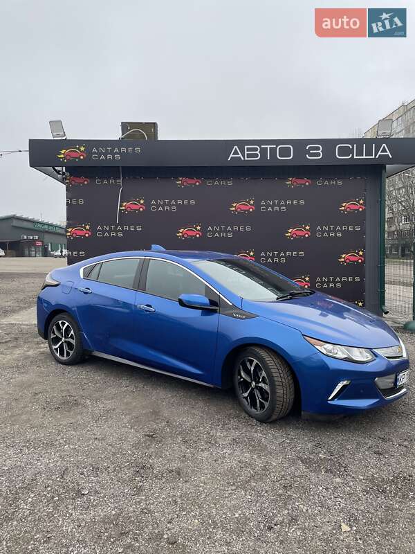 Хетчбек Chevrolet Volt 2016 в Запоріжжі
