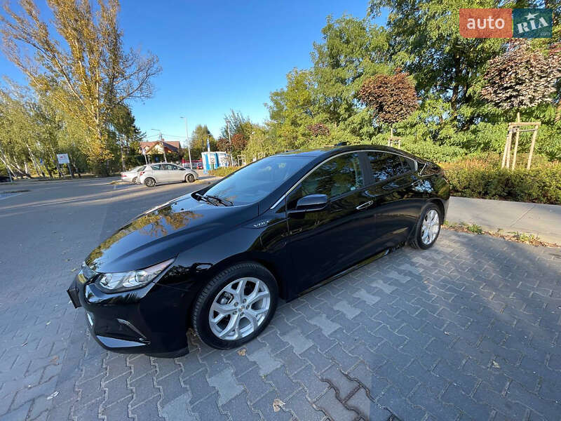 Хетчбек Chevrolet Volt 2017 в Луцьку