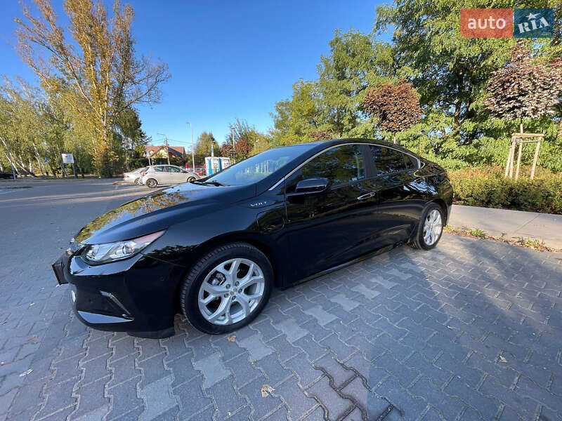 Хетчбек Chevrolet Volt 2017 в Луцьку