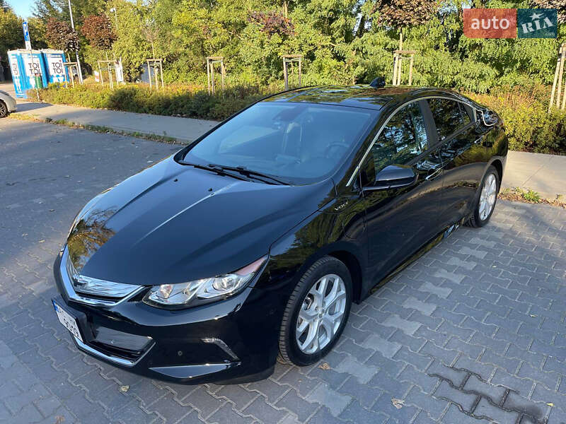 Хетчбек Chevrolet Volt 2017 в Луцьку