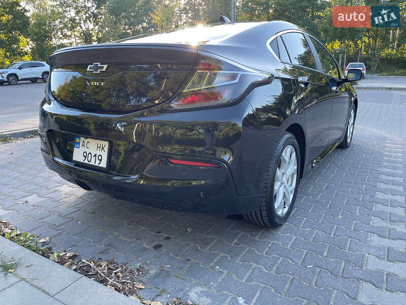 Хетчбек Chevrolet Volt 2017 в Луцьку