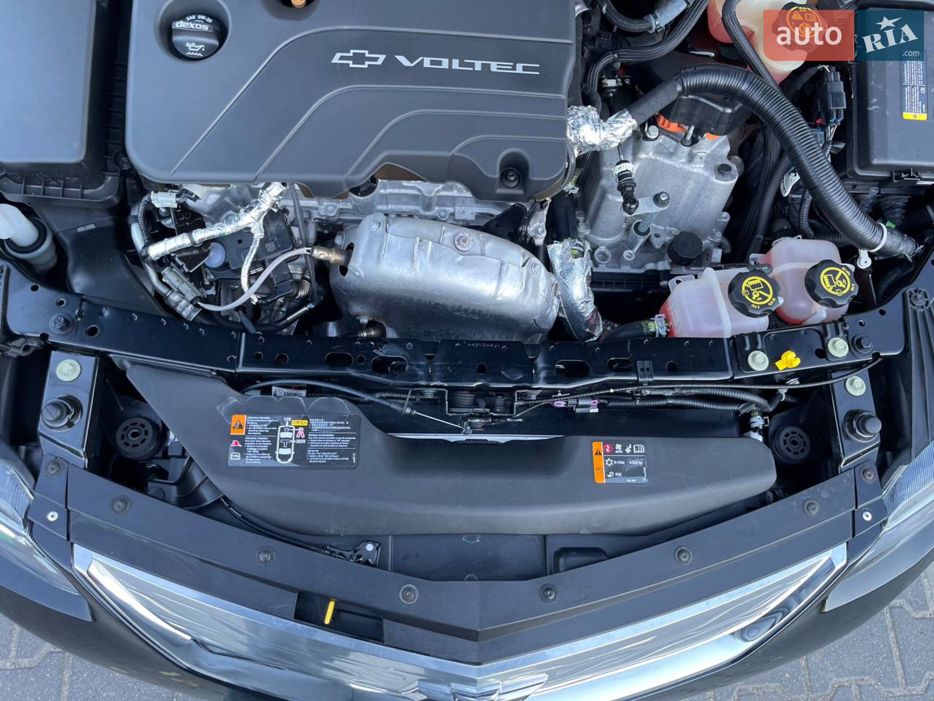 2017 Chevrolet Volt - мініатюра 144