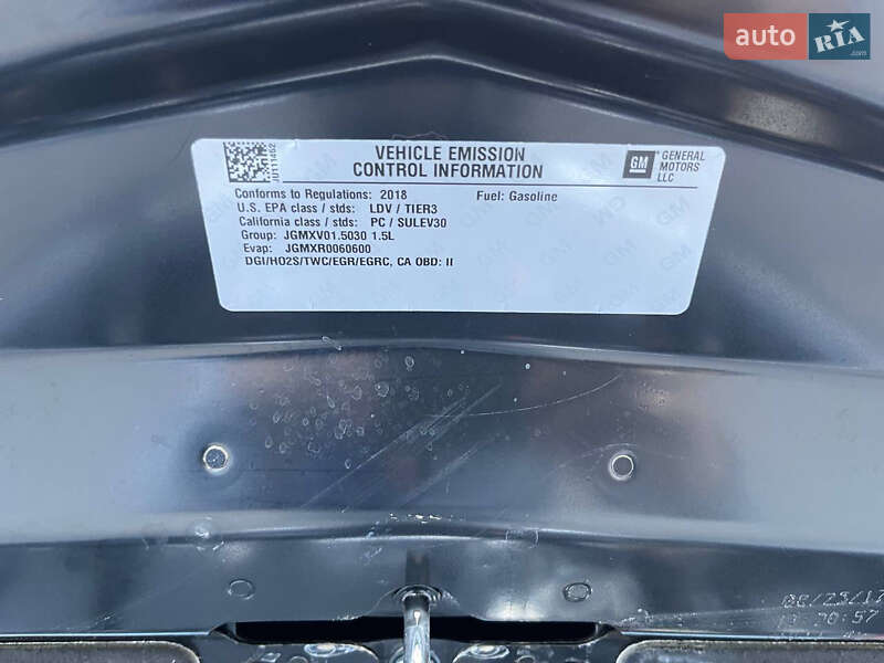 Хетчбек Chevrolet Volt 2017 в Луцьку