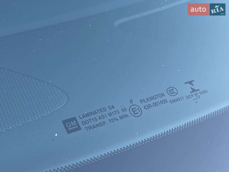 Хетчбек Chevrolet Volt 2017 в Луцьку