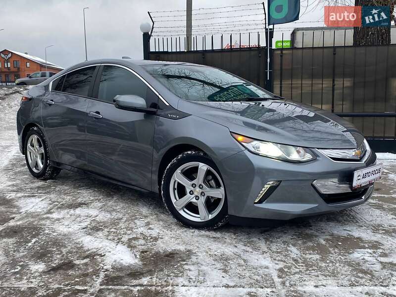 Chevrolet Volt 2018