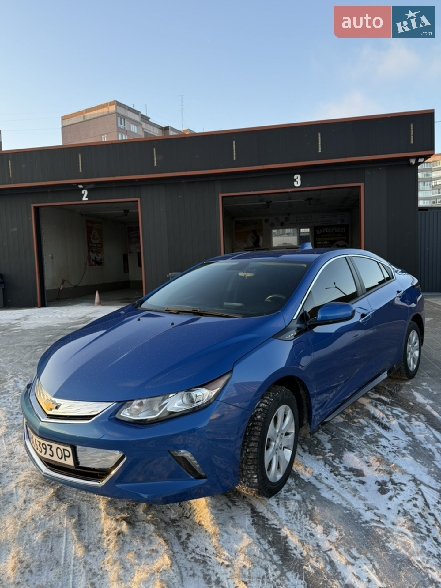 2017 Chevrolet Volt - мініатюра 2