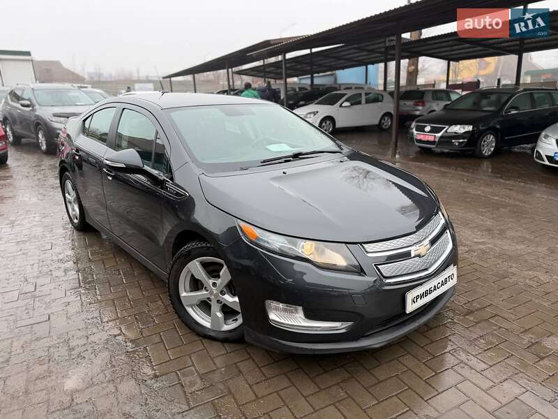 Chevrolet Volt 2014